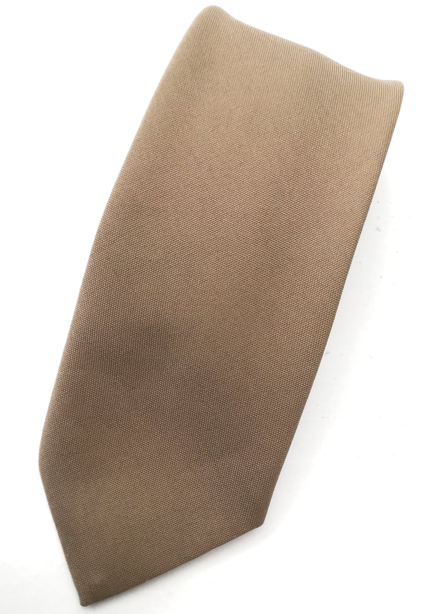 vintage beige dunn and co neck tie