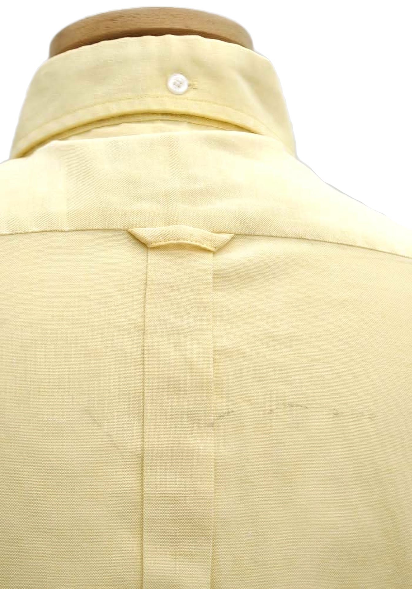 Primrose Yellow Ben Sherman Mod Shirt