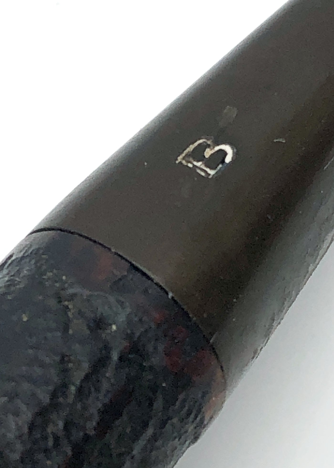 Vintage 60s Bewlay 156 Sandblast Briar Pipe • Made in England