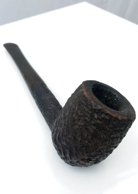Vintage 60s Bewlay 156 Sandblast Briar Pipe • Made in England