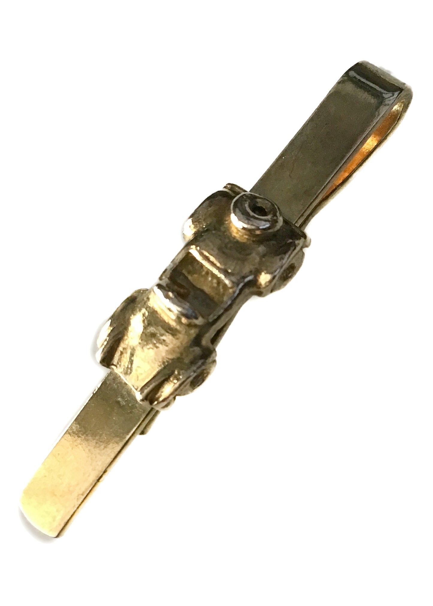 Vintage Roadster Motor Car Tie Clip