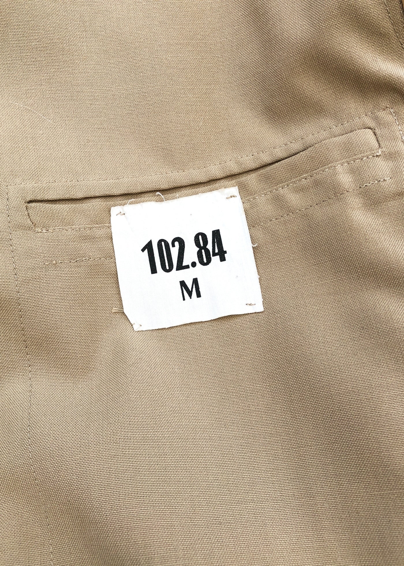 Vintage 1975 French Military Khaki Service Dress Uniform – Jacket & Trousers