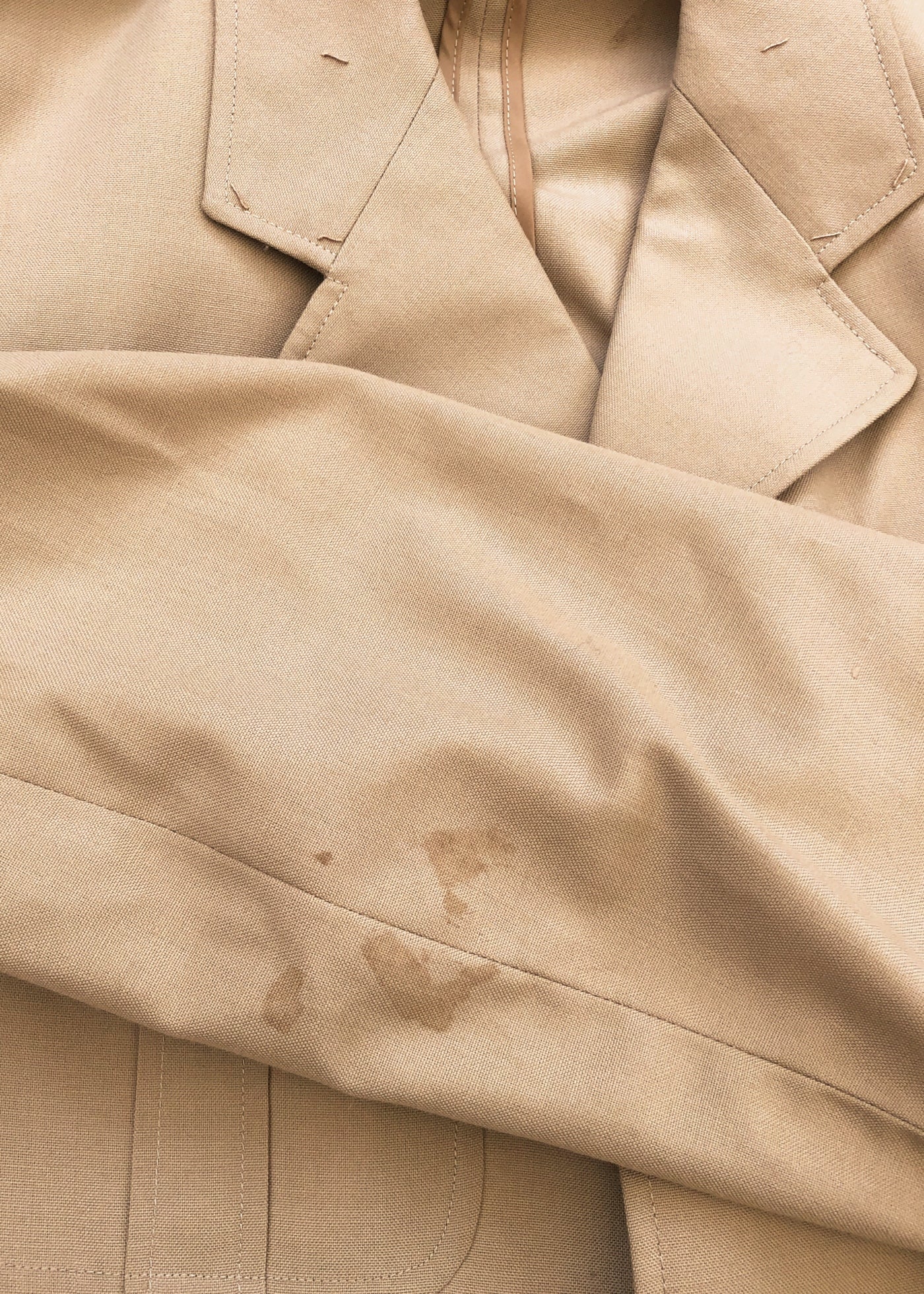 Vintage 1975 French Military Khaki Service Dress Uniform – Jacket & Trousers