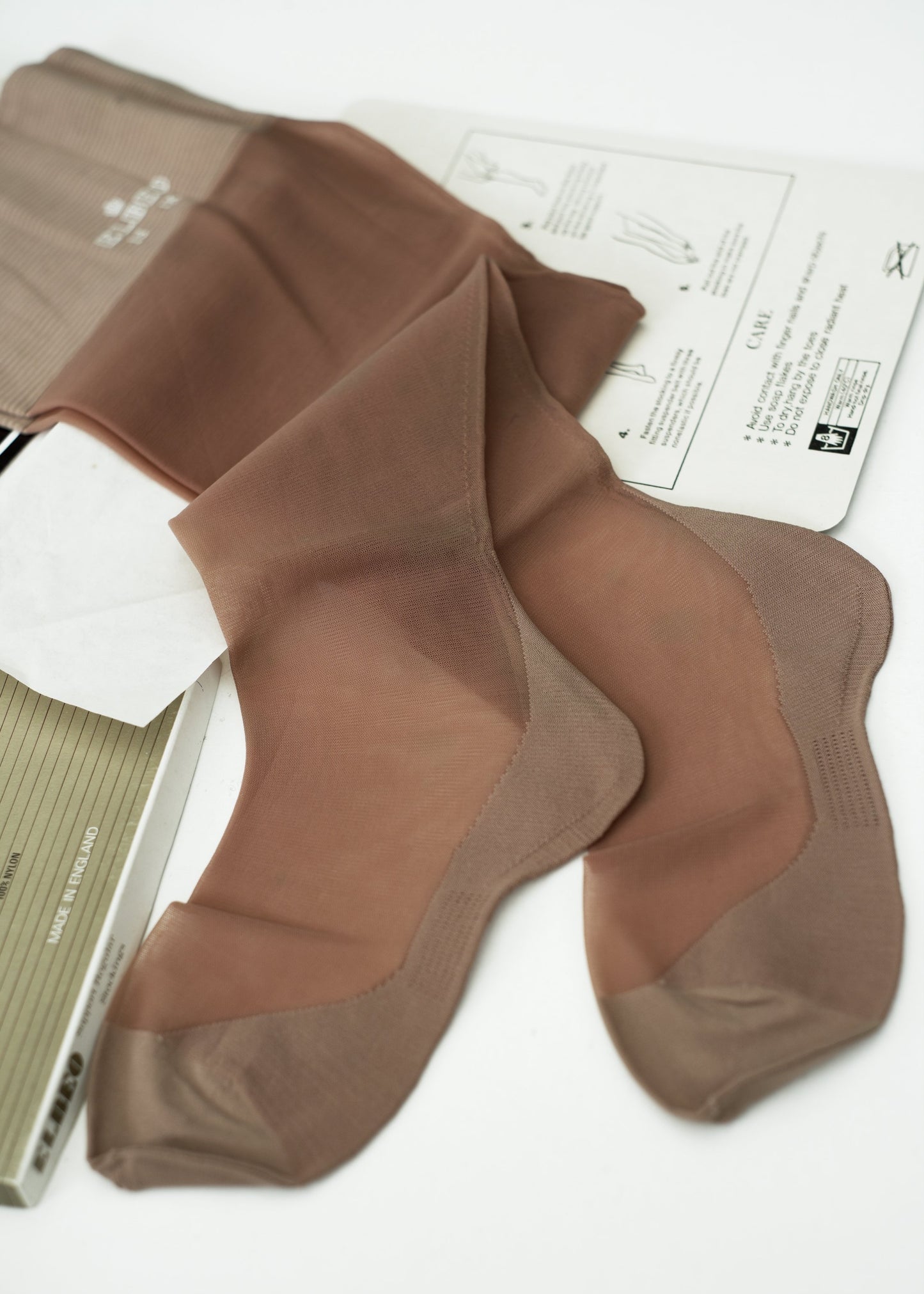 Original Vintage Elbeo Support Stockings • Original Box • Supp-hose®