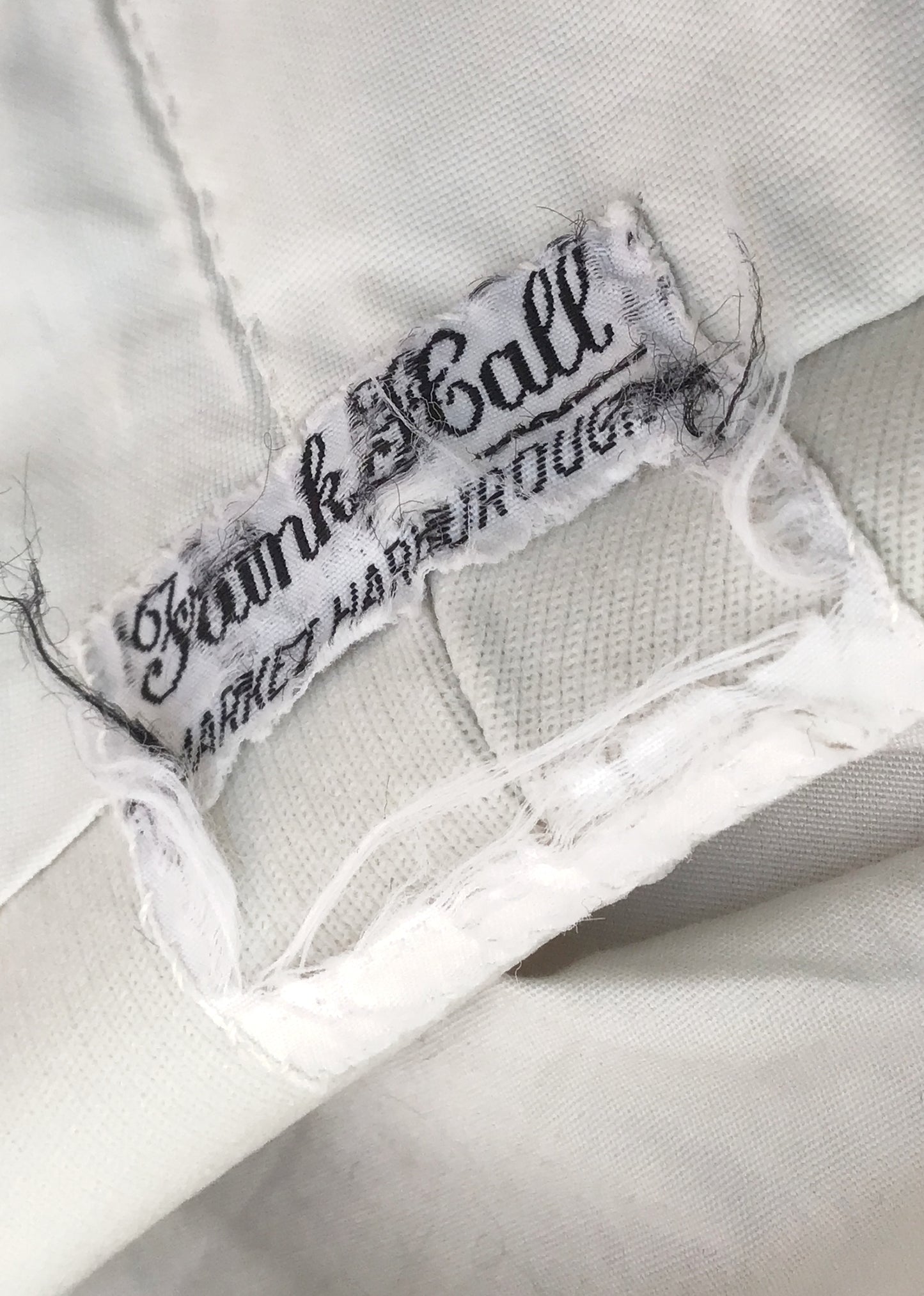 Men's Vintage Frank Hall White Jodphurs • Equestrian • Mr Darcy Breeches