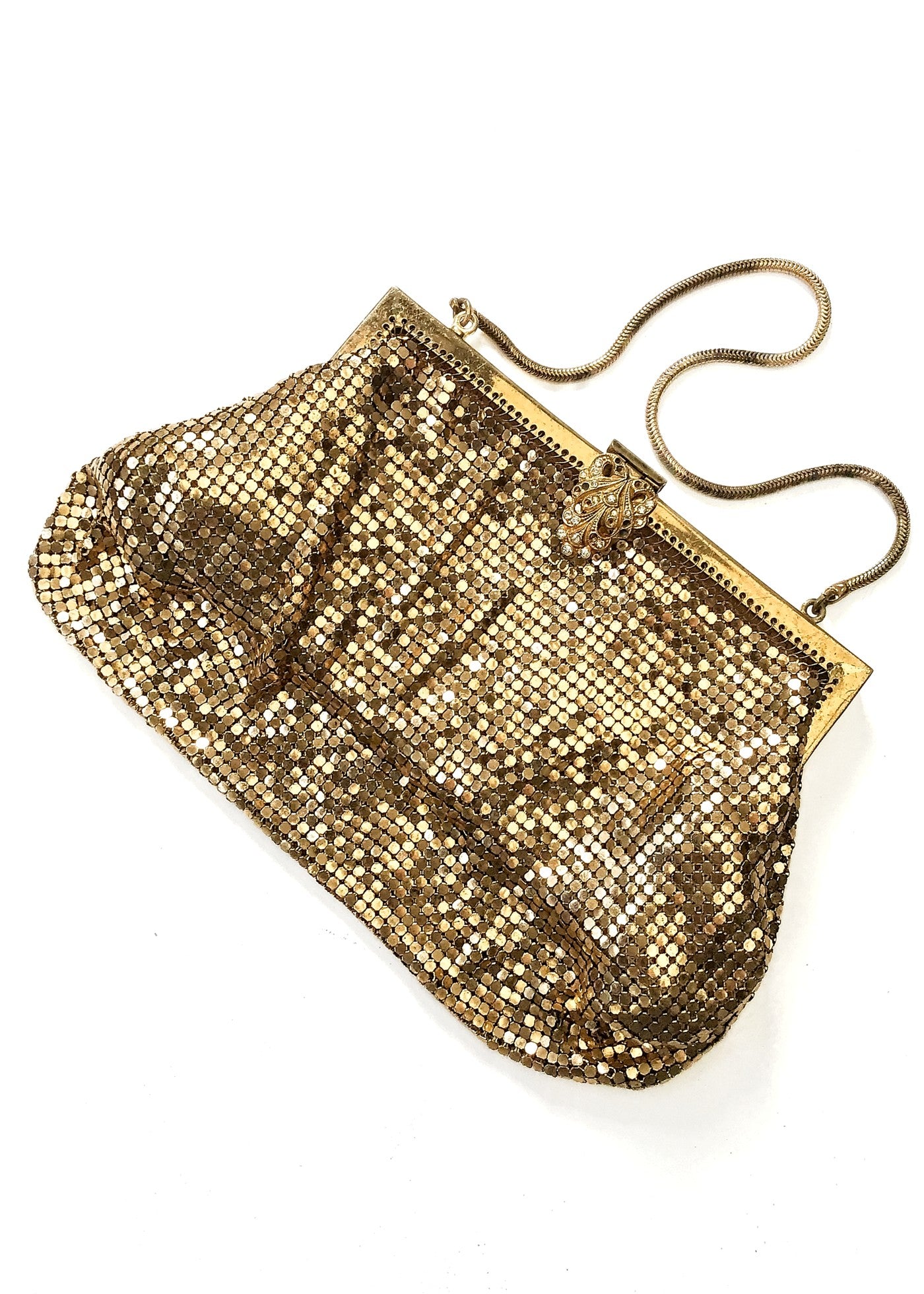 2024 Vintage 1950's Rhinestone Evening Purse