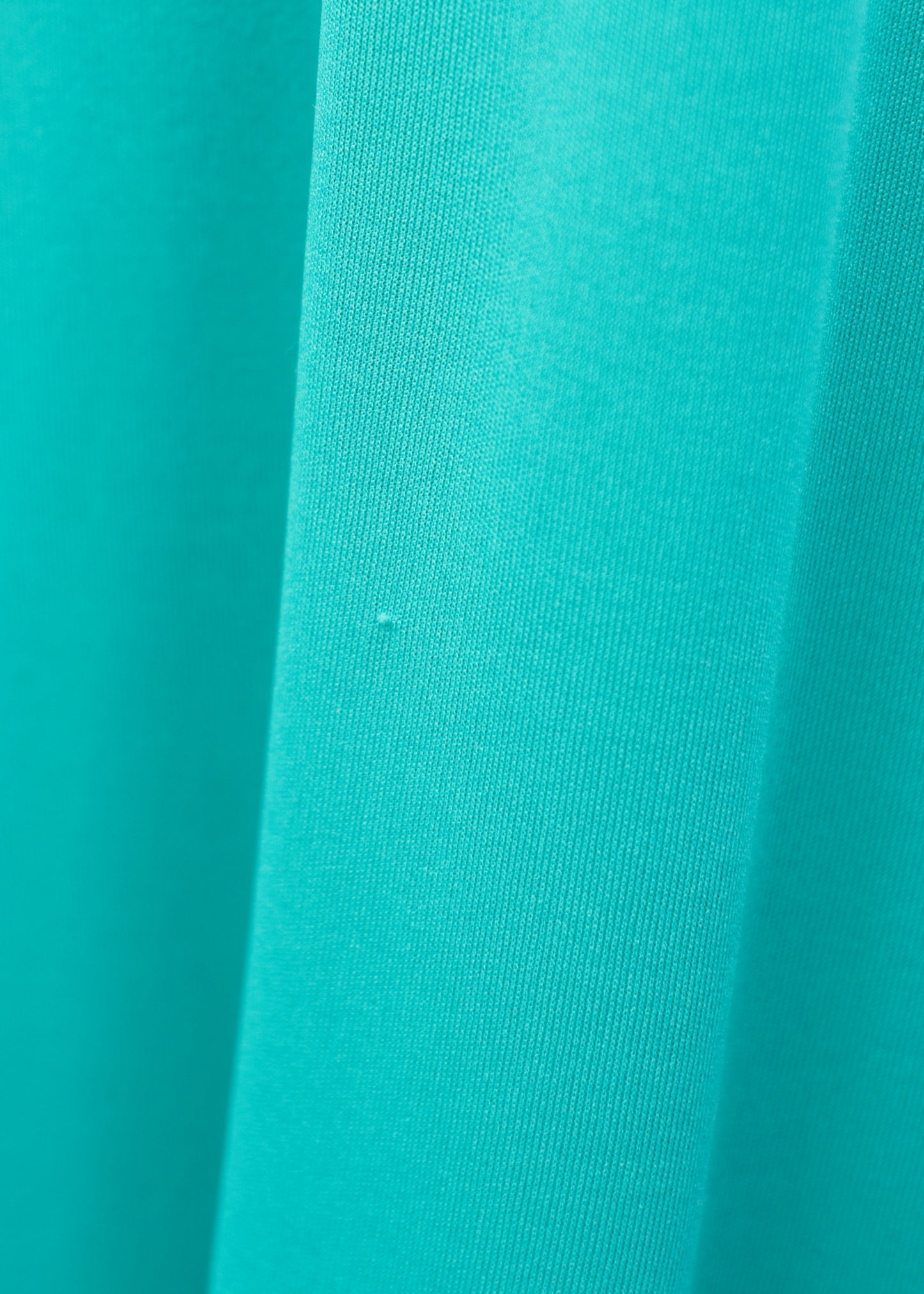 1970s Norman Linton Turquoise Green Maxi Dress