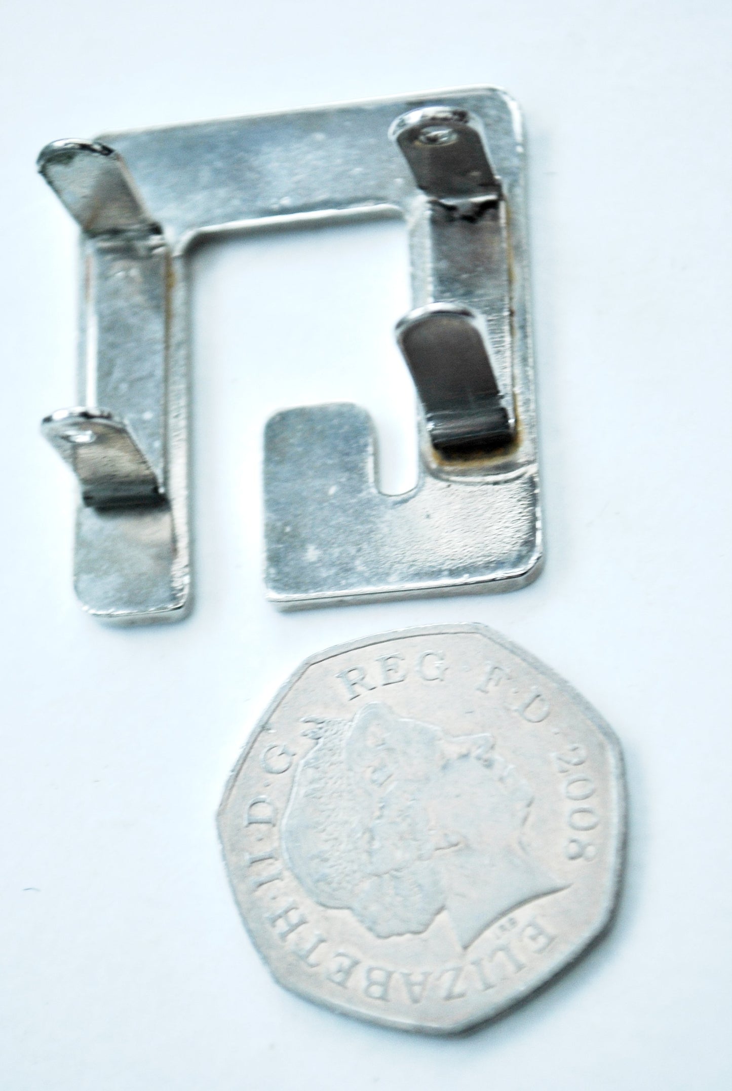 Genuine Gucci Chrome Stud for Belt or Bag