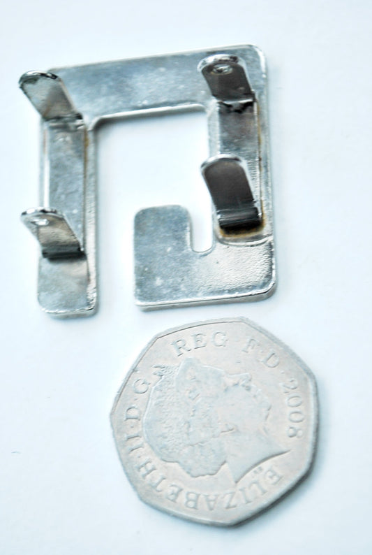 Genuine Gucci Chrome Stud for Belt or Bag