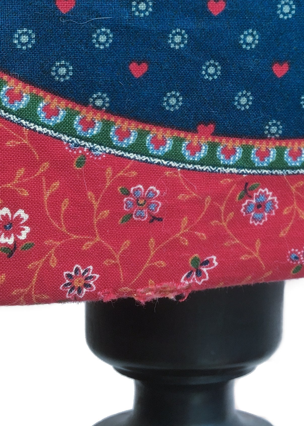 Holly Hobbie Girl Knitting Bag with Plastic handles • Sun Bonnet Sue