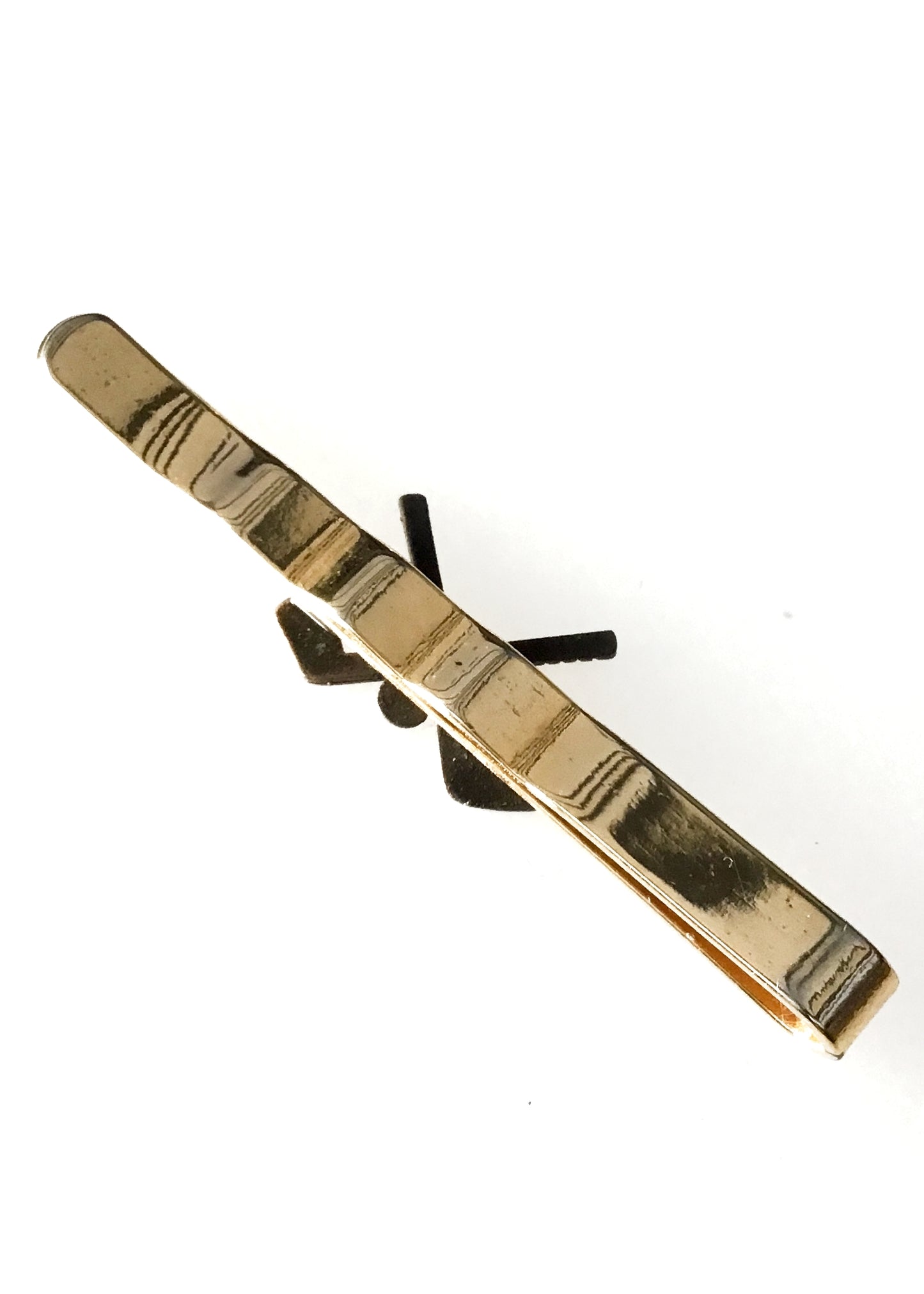 Vintage Golfing Clubs Tie Clip