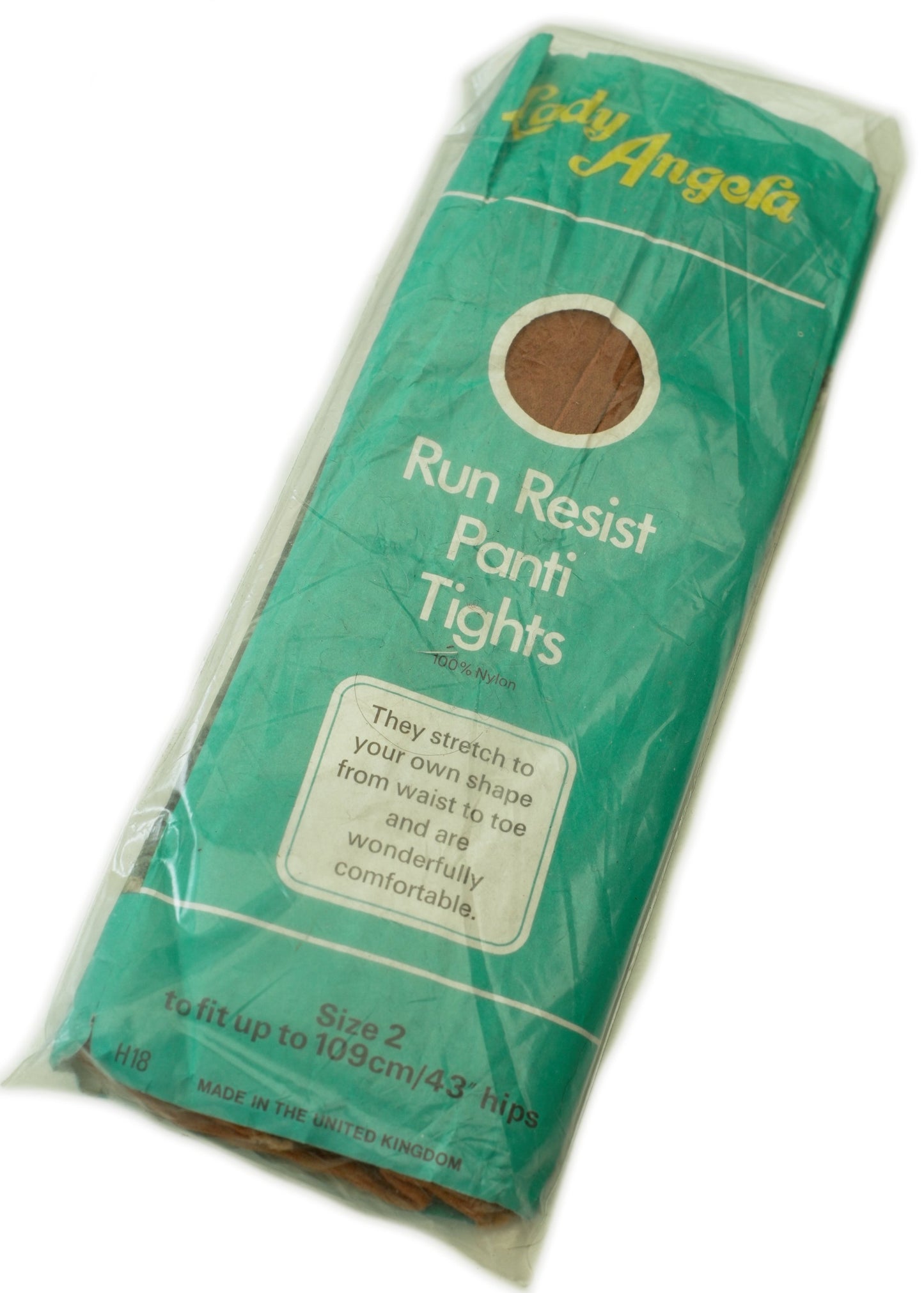 Vintage 60s Lady Angela Panti Tights • Unworn