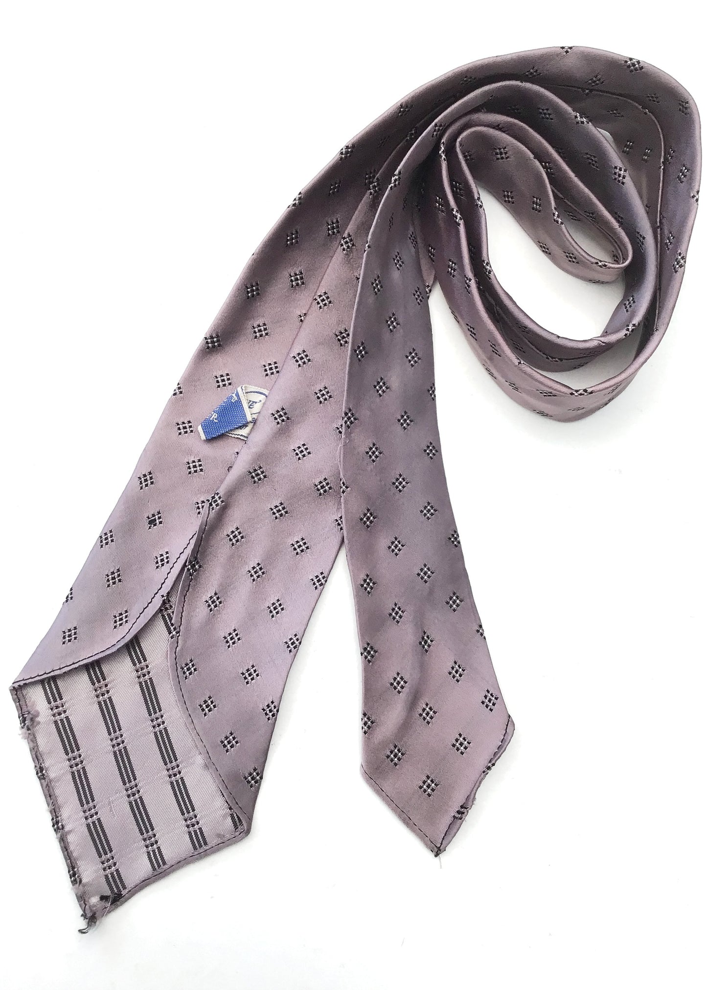 Vintage 50s Lilac Tie
