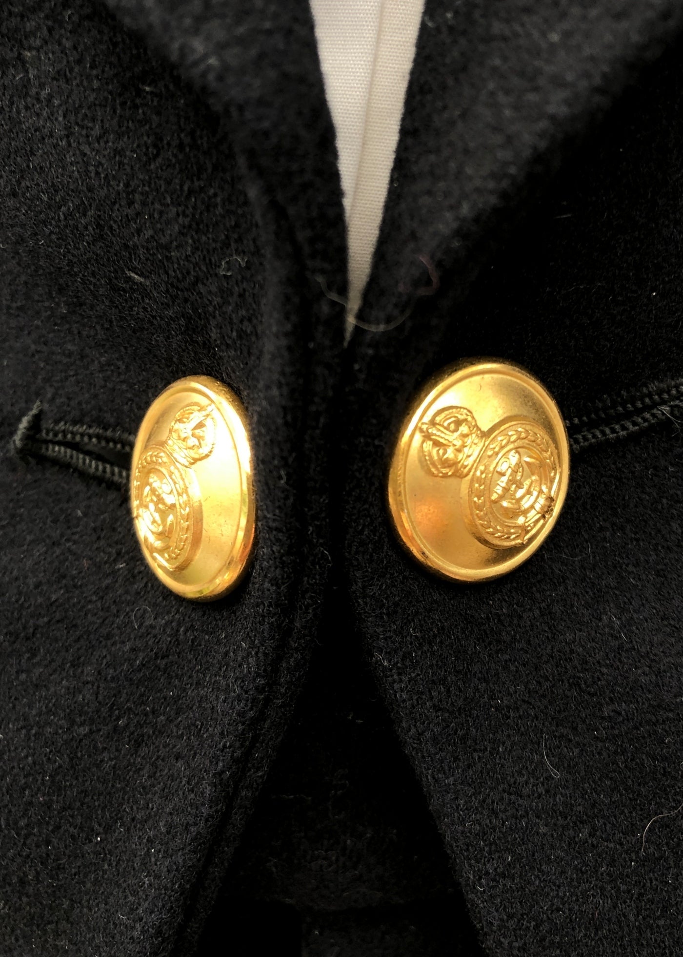 Vintage Navy Medical Branch Officer's Mess Dress Jacket • King's Crown