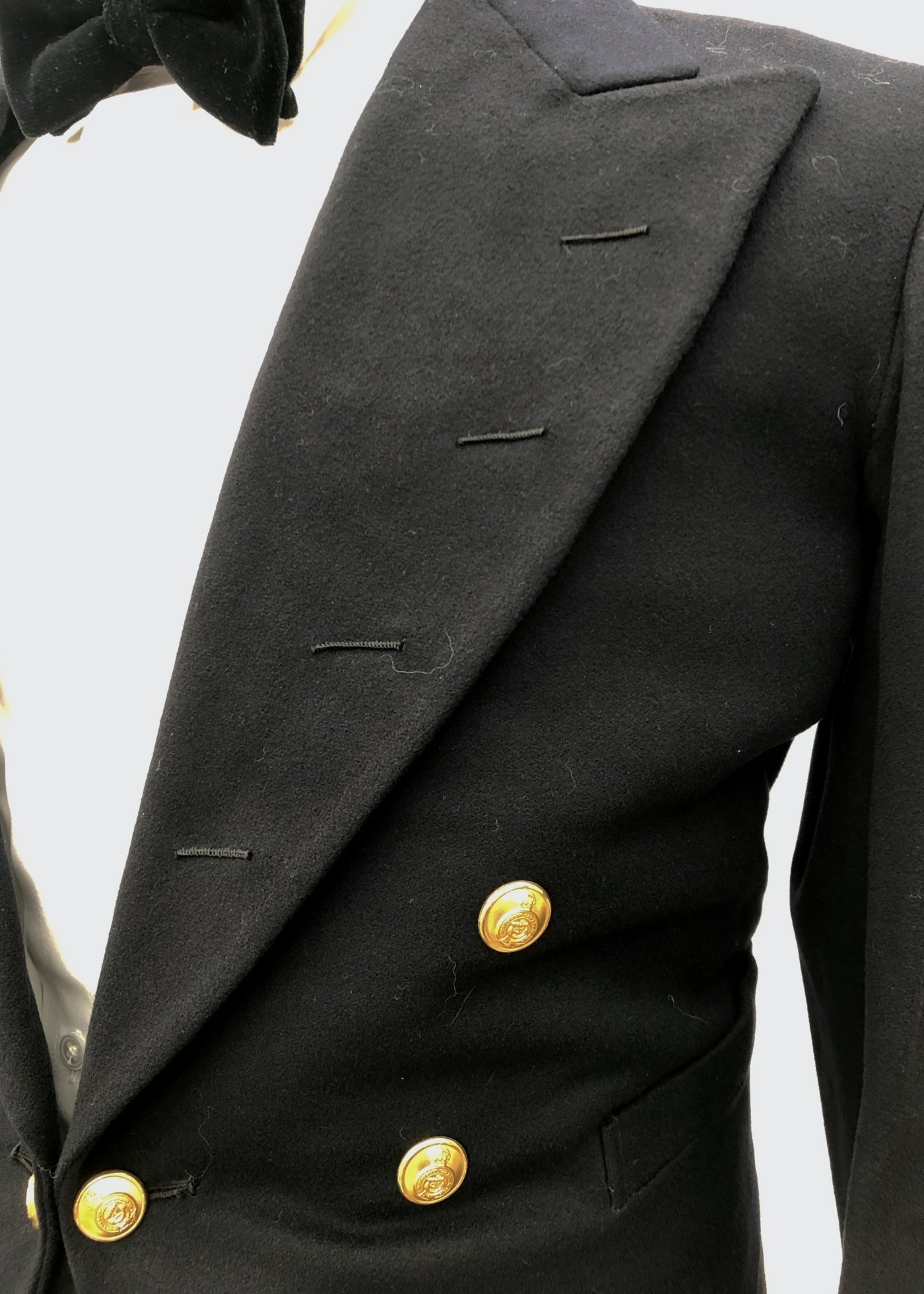 Vintage Navy Medical Branch Officer's Mess Dress Jacket • King's Crown