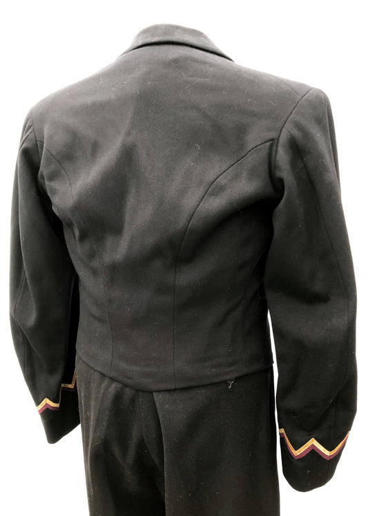 Vintage Navy Medical Branch Officer's Mess Dress Jacket • King's Crown