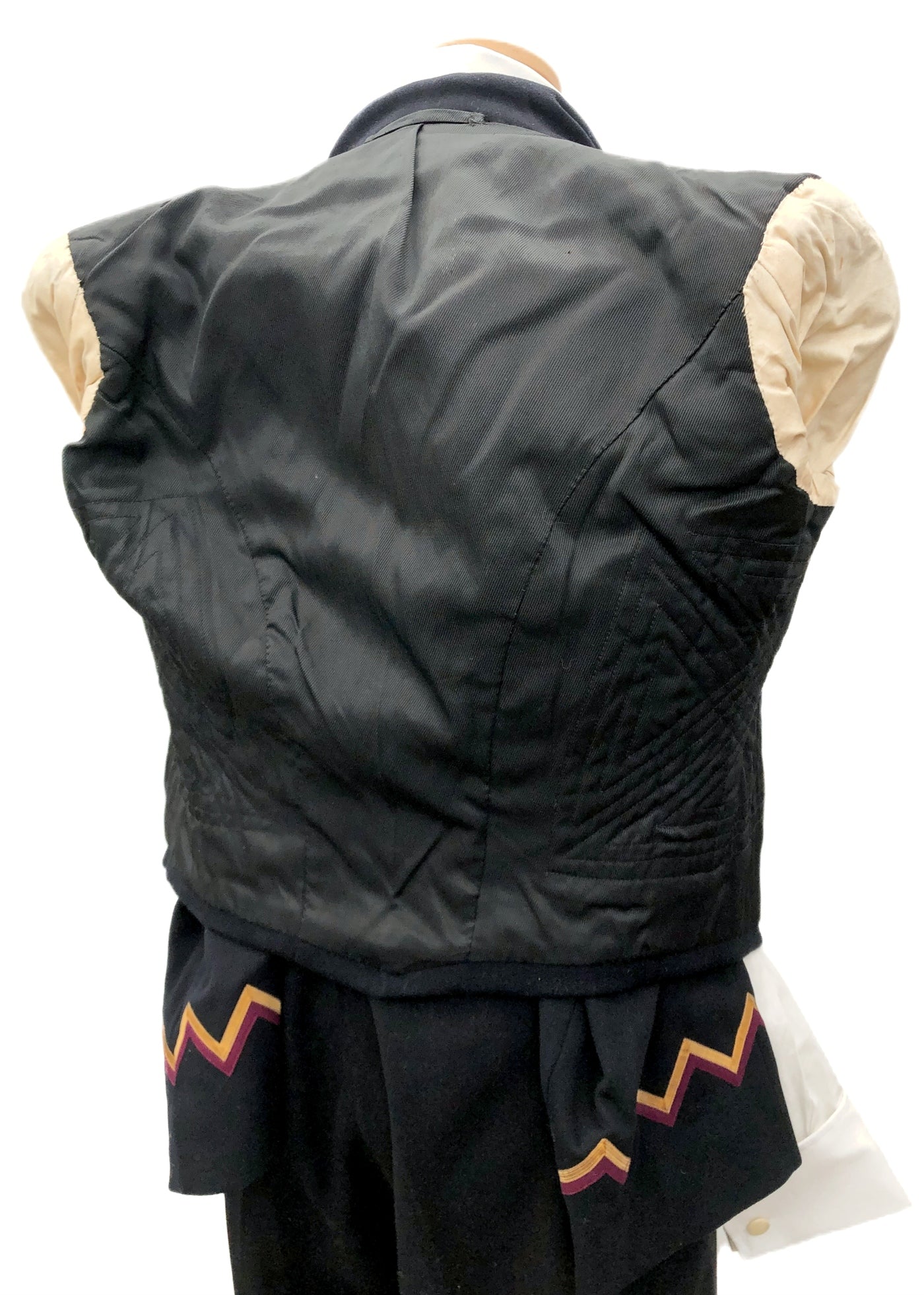 Vintage Navy Medical Branch Officer's Mess Dress Jacket • King's Crown