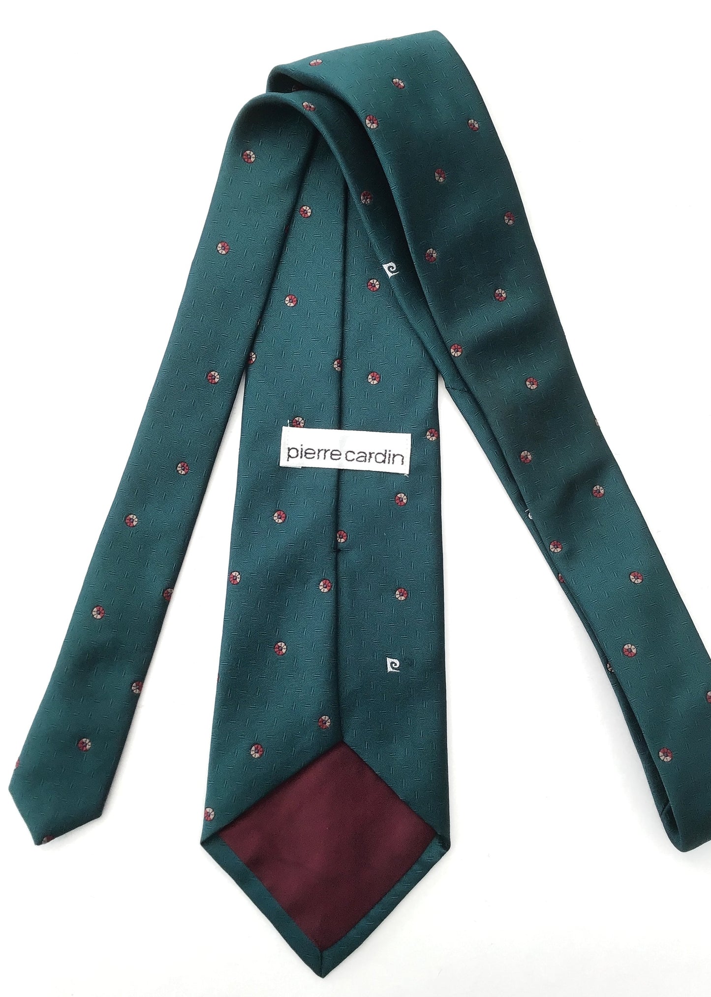 Forest Green Pierre Cardin Neck Tie