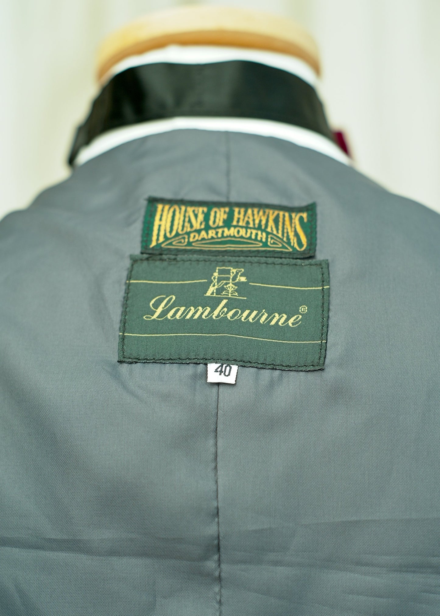 house of hawkins dartmouth, waistcoat by lambourne