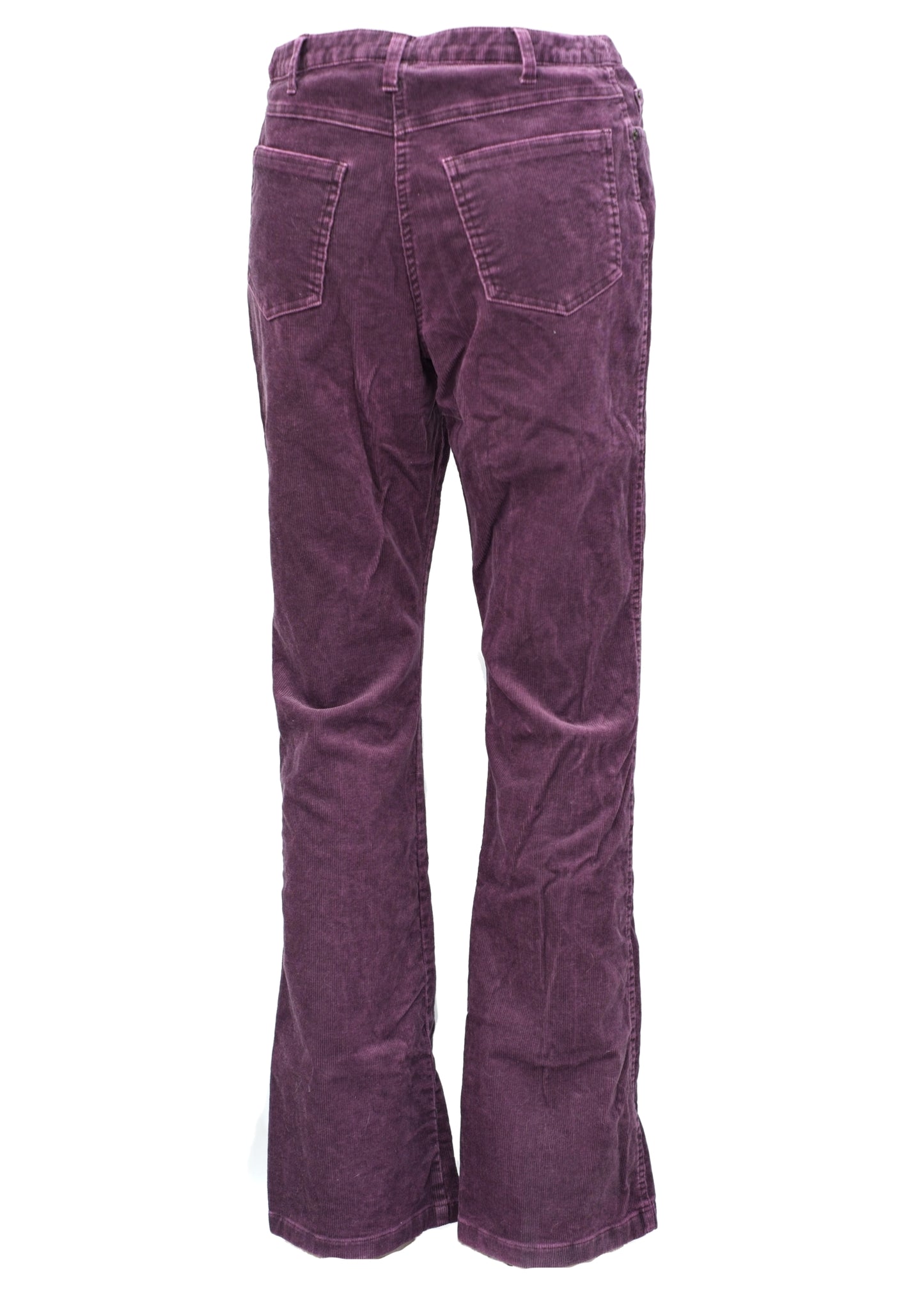 1990s Laura Ashley Purple Corduroy Jeans