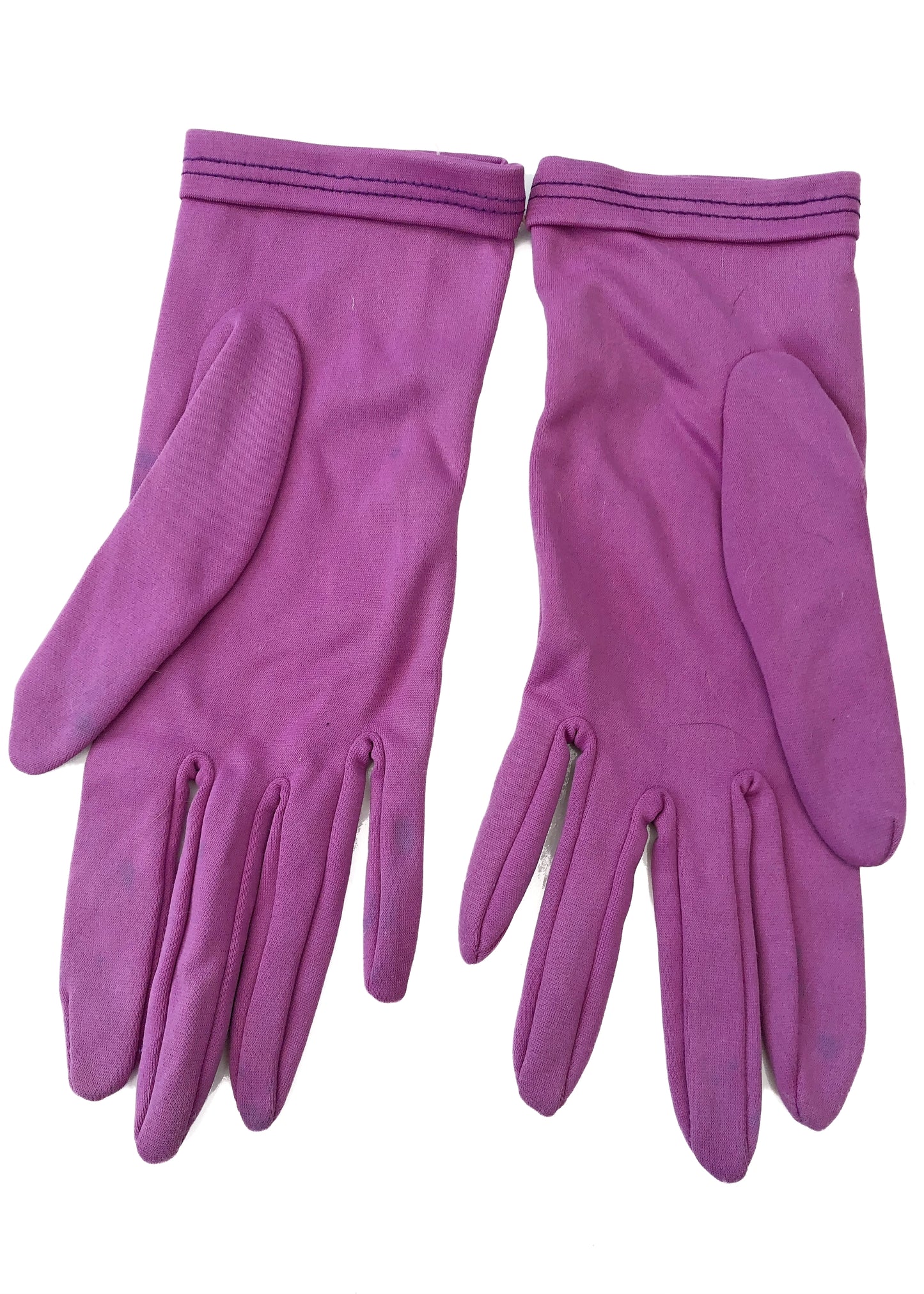 Vintage Purple Short Stretch Day Gloves