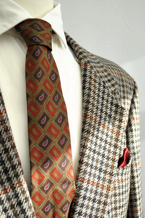 Vintage Silk Tie by Alfred Honney • John Comfort NeckTie