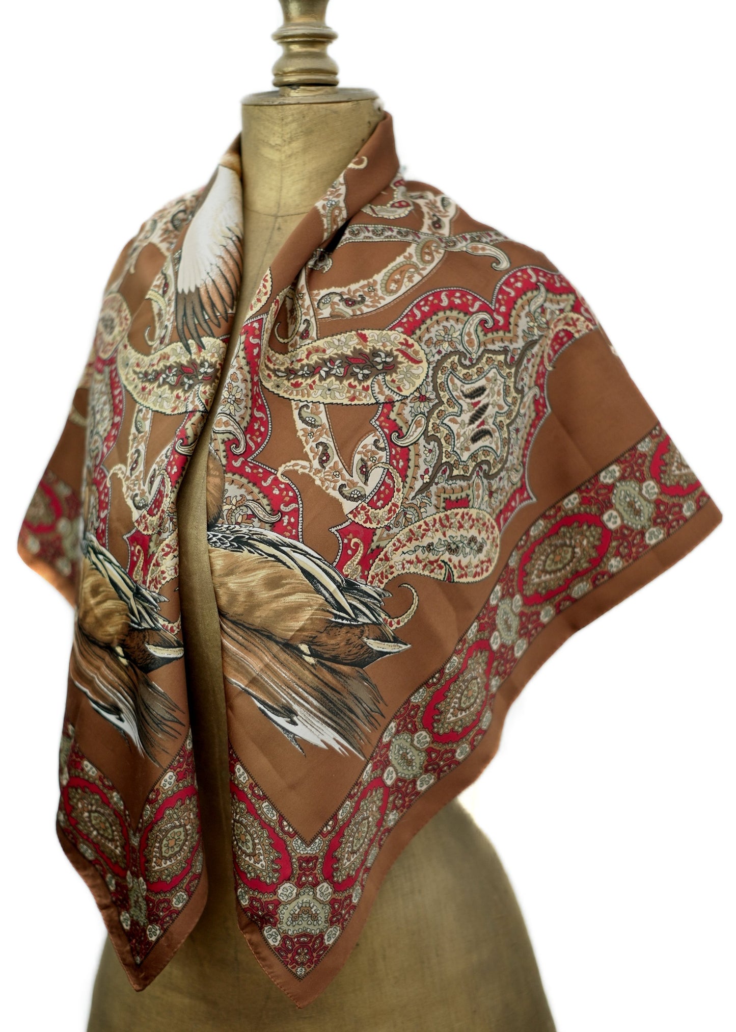 Tie Rack, Art Of The Scarf - Ducks.
