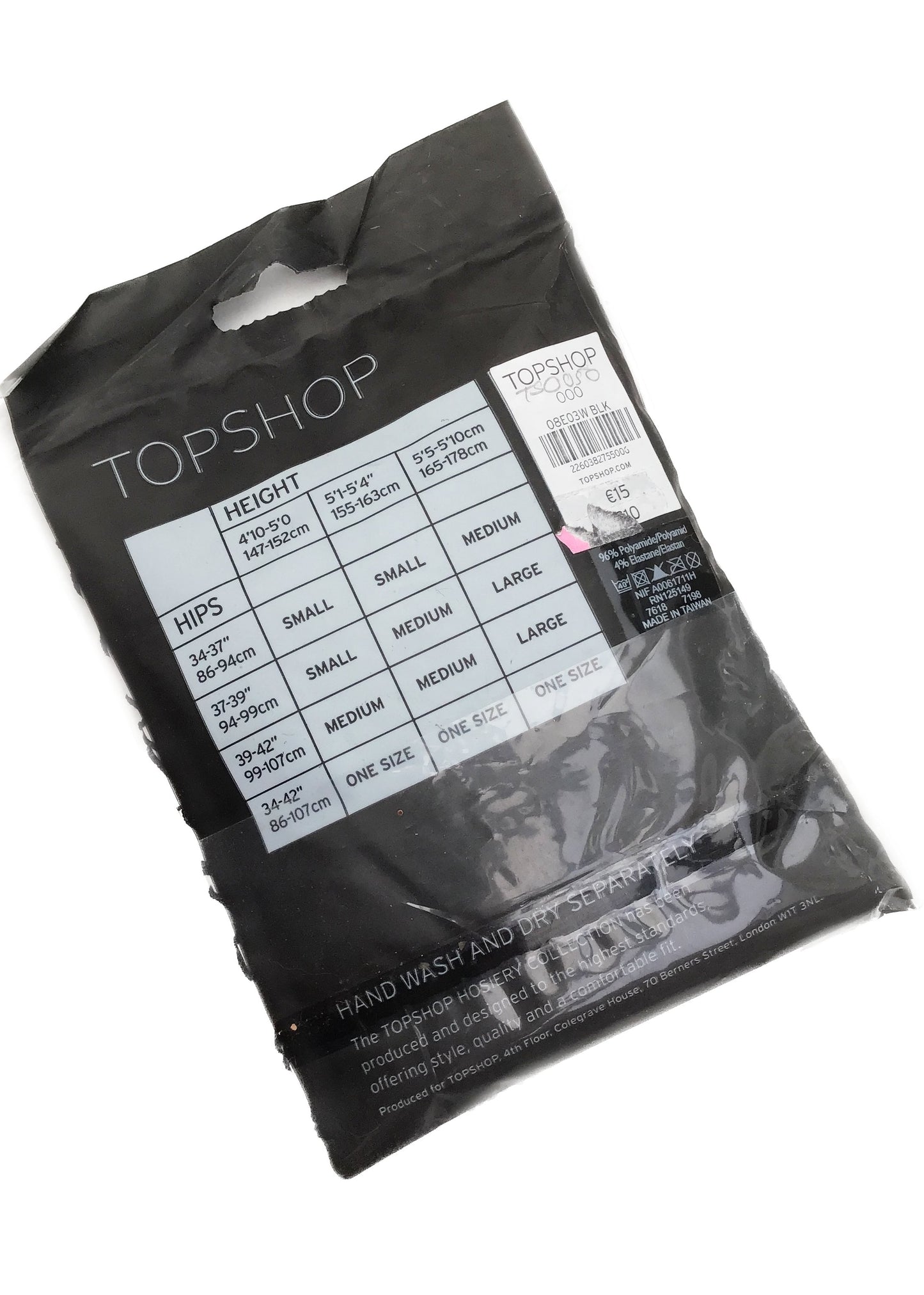 Topshop Cobweb Fishnet Tights • Halloween Goth