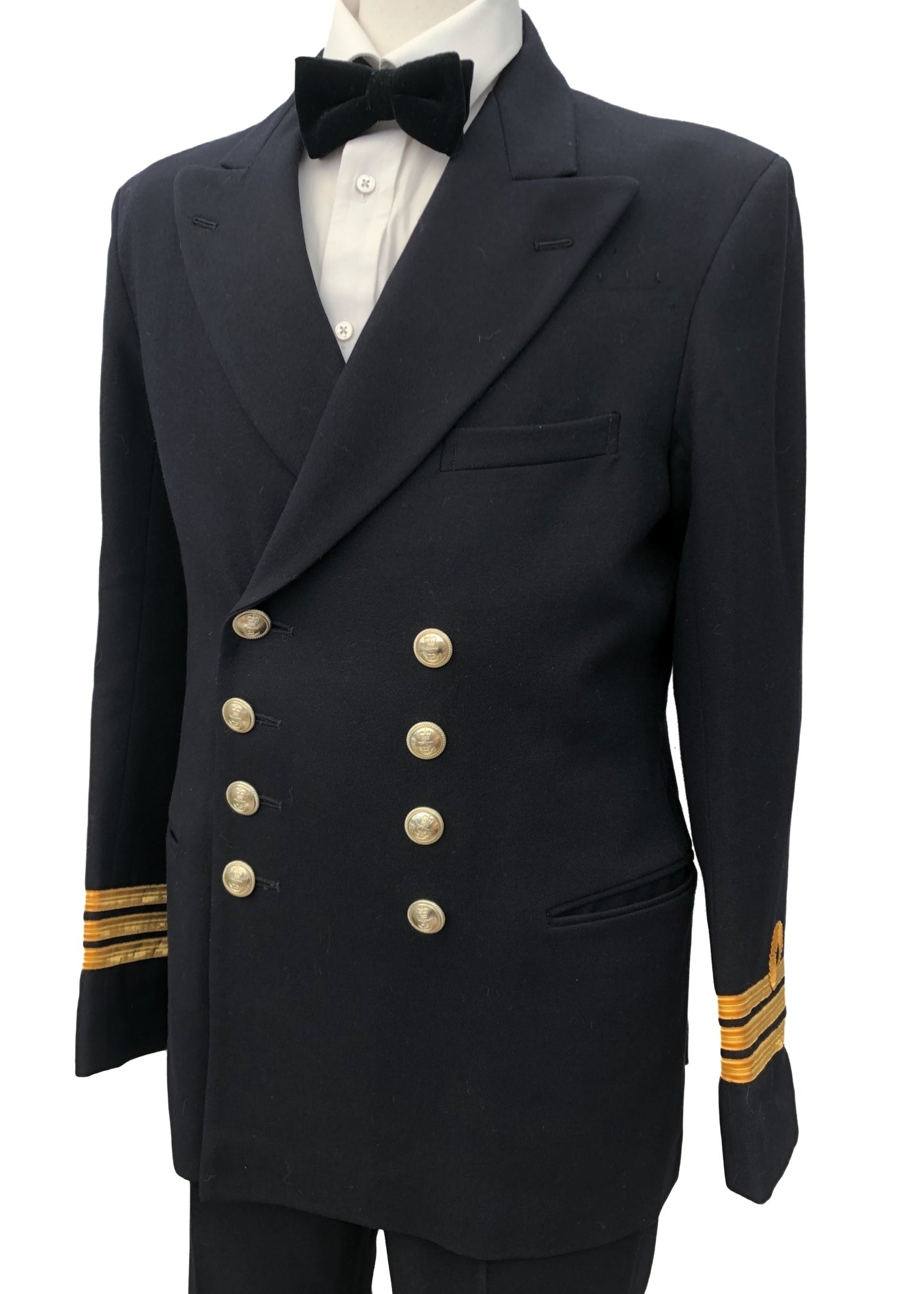 Royal Navy Commander Officer's Uniform • Jacket & Trousers