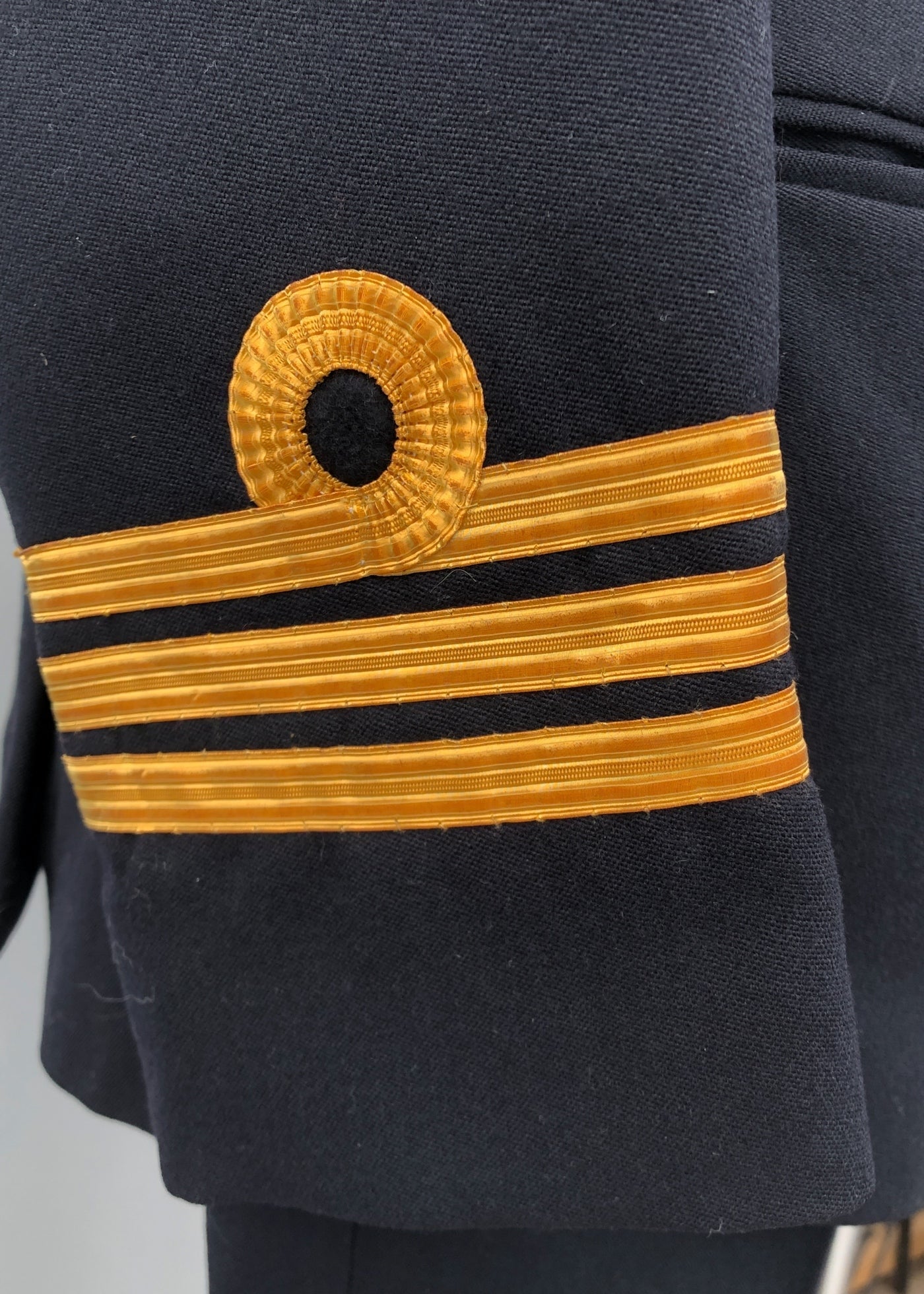 Royal Navy Commander Officer's Uniform • Jacket & Trousers