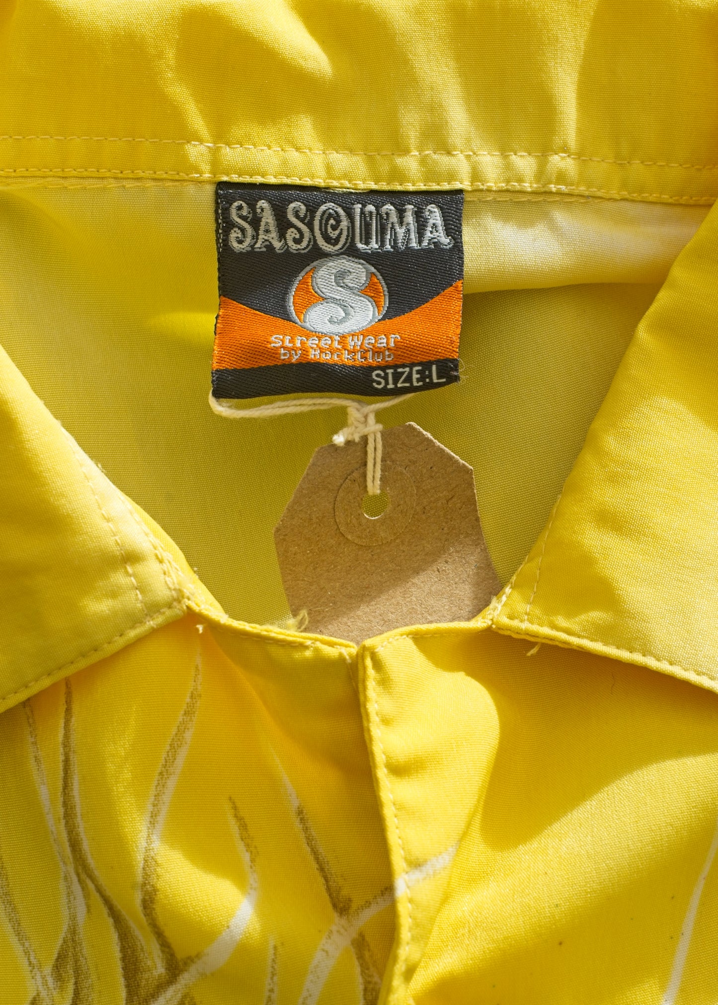 Yellow Dragon Short Sleeve Summer Shirt