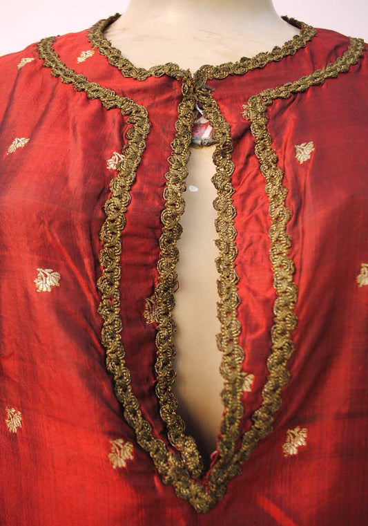 antique gold metallic braid