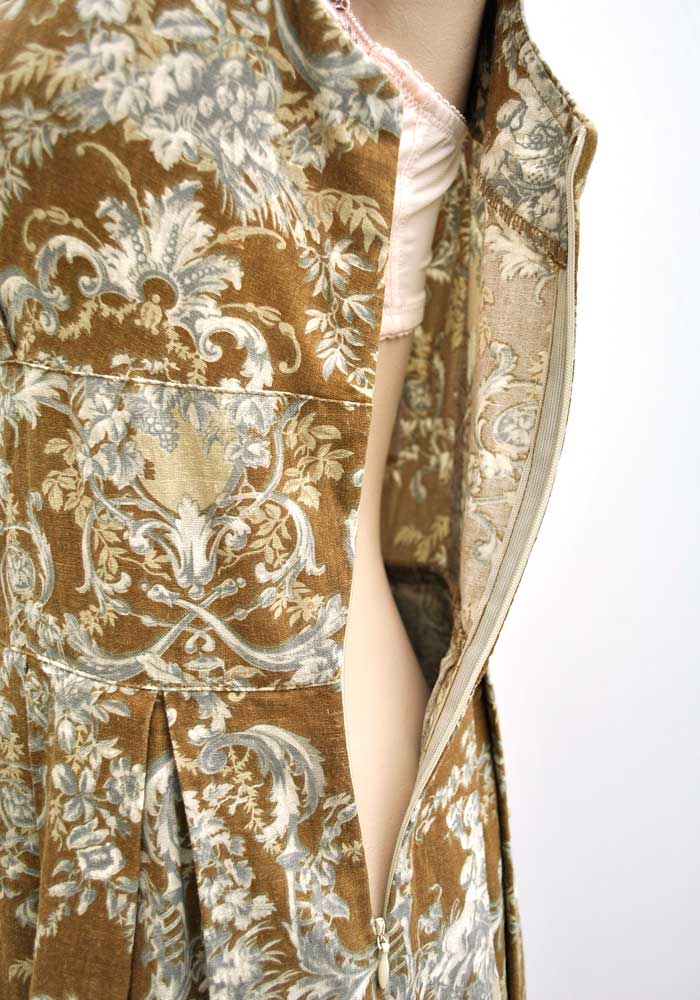cherub fabric dress