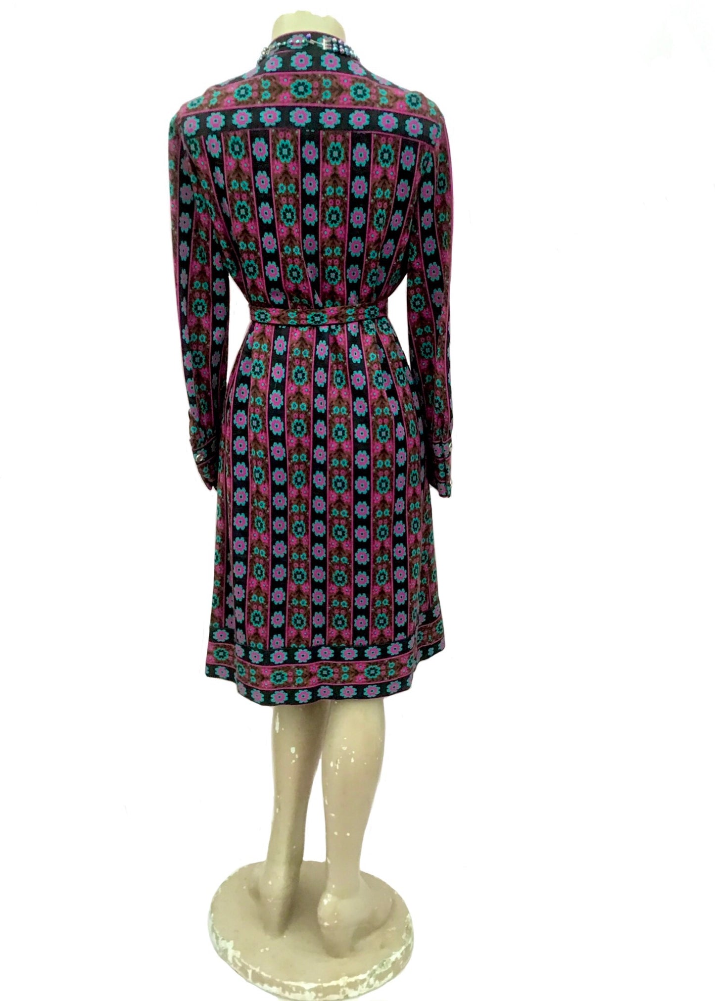 1970s Vintage Windsmoor Knit Dress