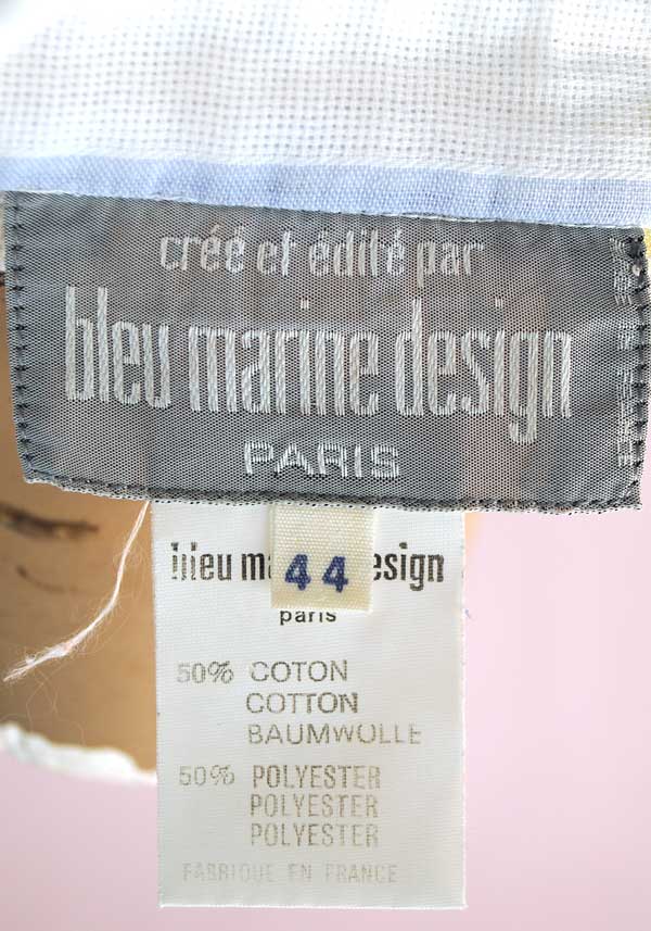 1970s Vintage White Pastel Stripes Shirt-waister • Summer Tea Dress