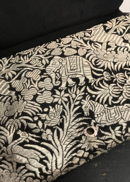 Vintage Beaded Zardozi Clutch Purse