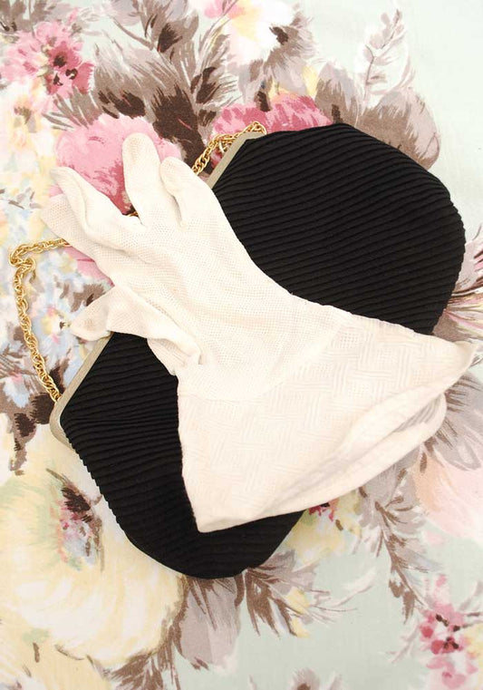 chic 60s cocktail purse