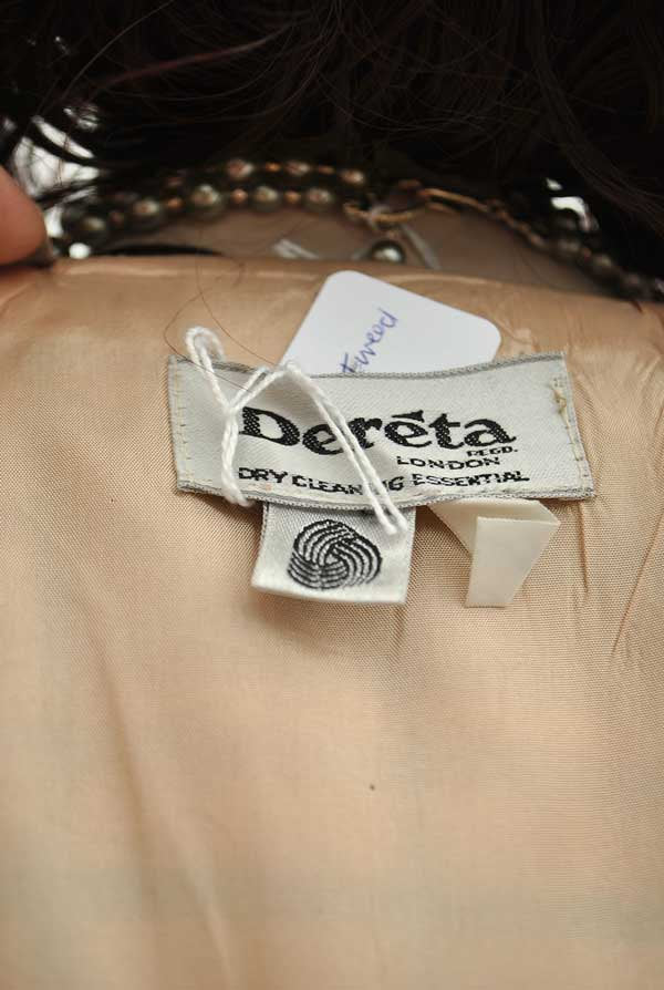 1960s Vintage Wool Tweed Gilet Waistcoat • Vest • Dereta 40"B