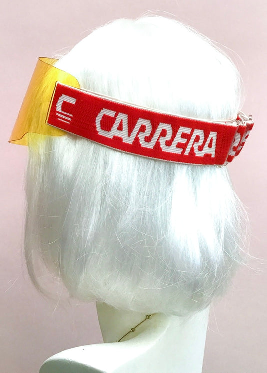 Rare Vintage Porsche Carrera Sports Sun Visor