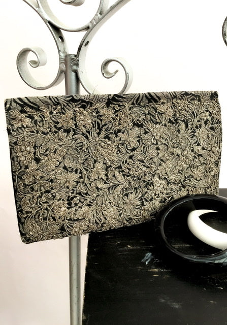 Vintage Beaded Zardozi Clutch Purse
