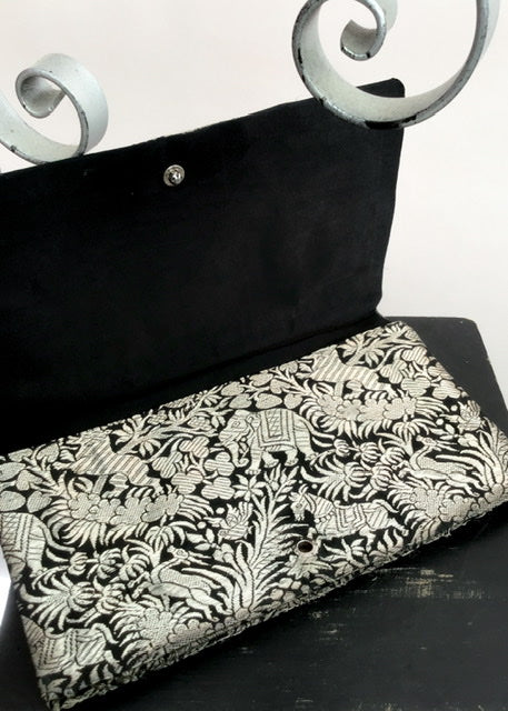 Vintage Beaded Zardozi Clutch Purse