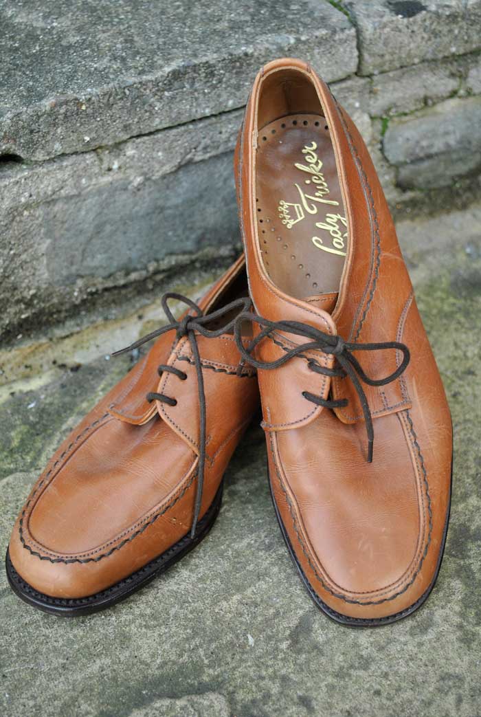 womens vintage trickers shoes