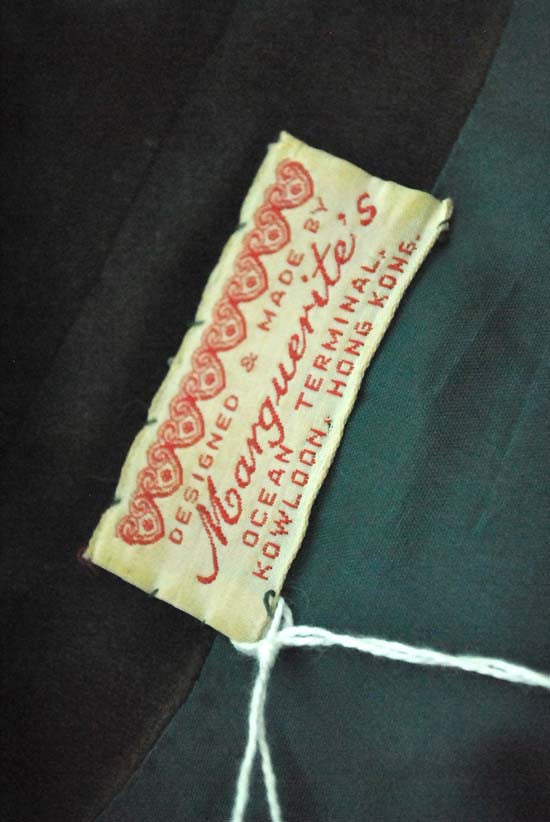 Vintage 70s Teal Velvet Edwardian Style Maxi Dress • Balloon Sleeves