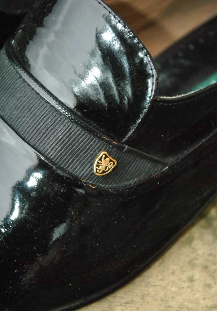 rembrant patent leather dress shoes