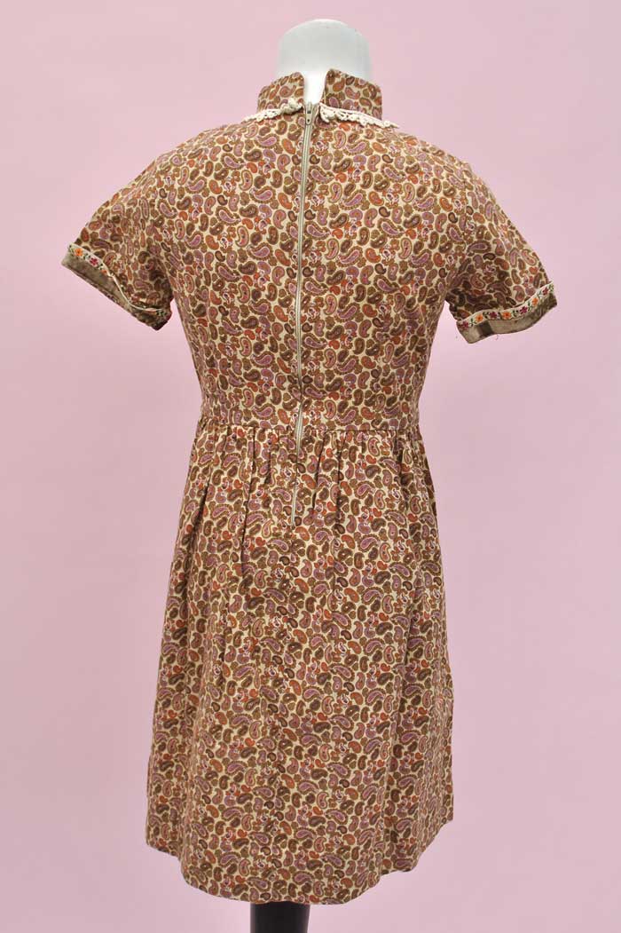 70s vintage childrens dress