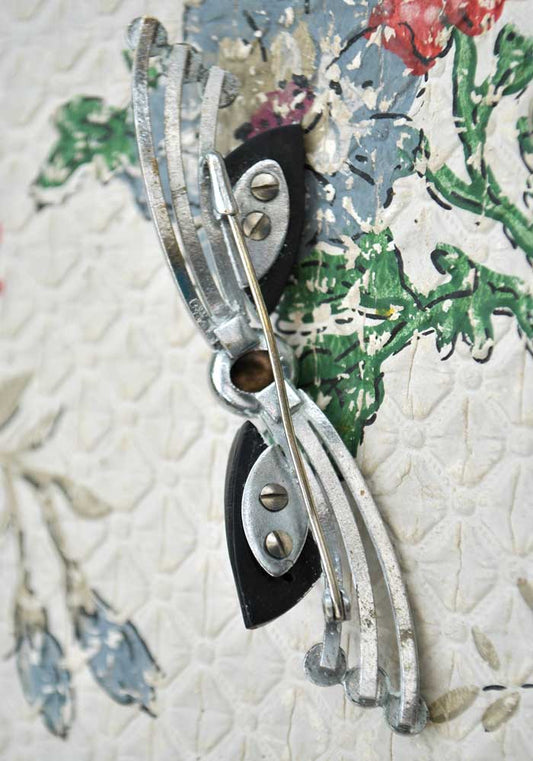 machine age bengel brooch