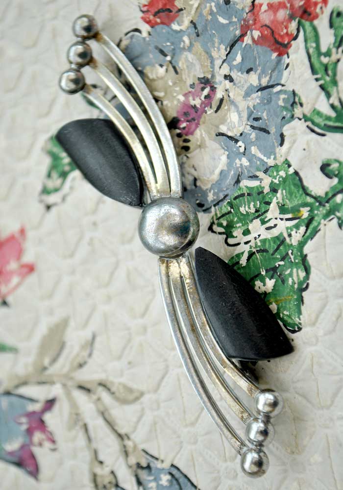 art deco jakob bengel brooch