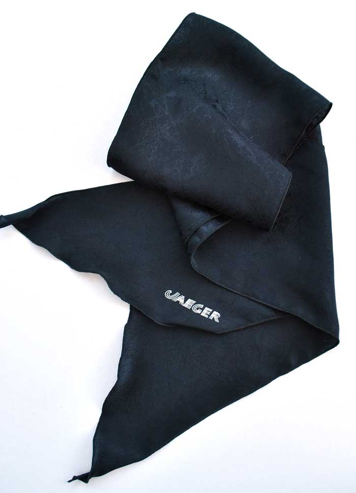 vintage jaeger silk scarf