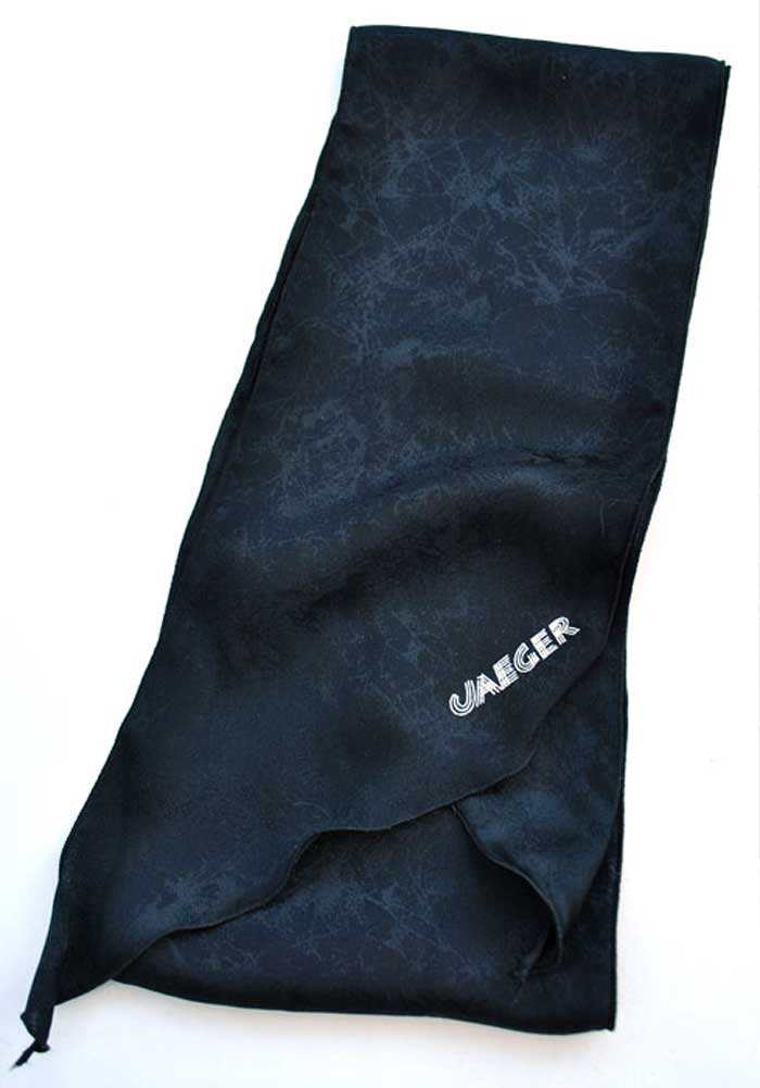 long black silk scarf bu jaeger