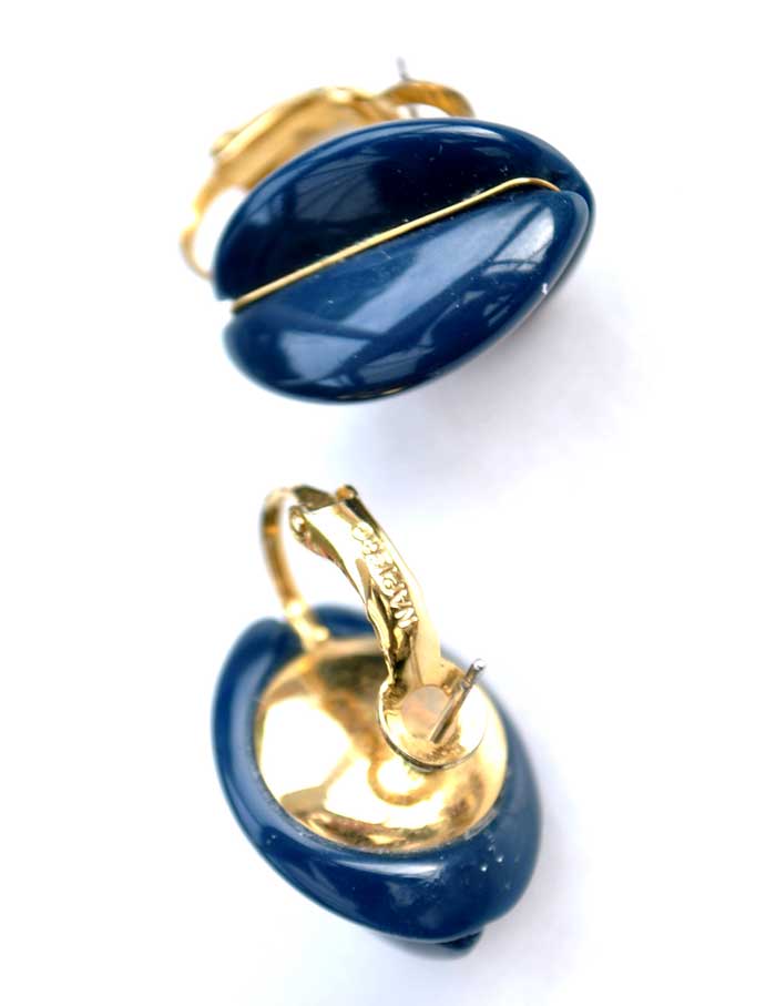 napier clip on earrings